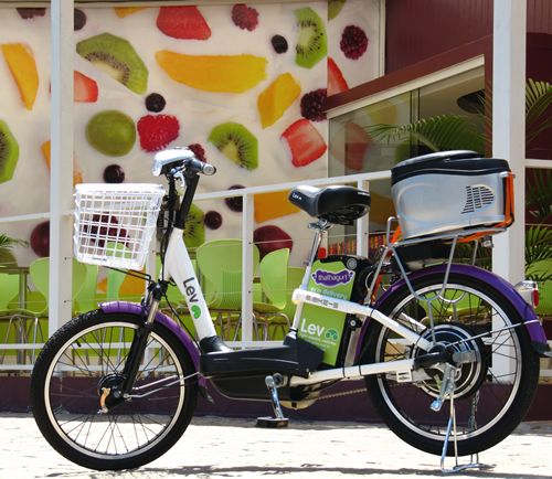 Bicicleta Delivery Elétrica
